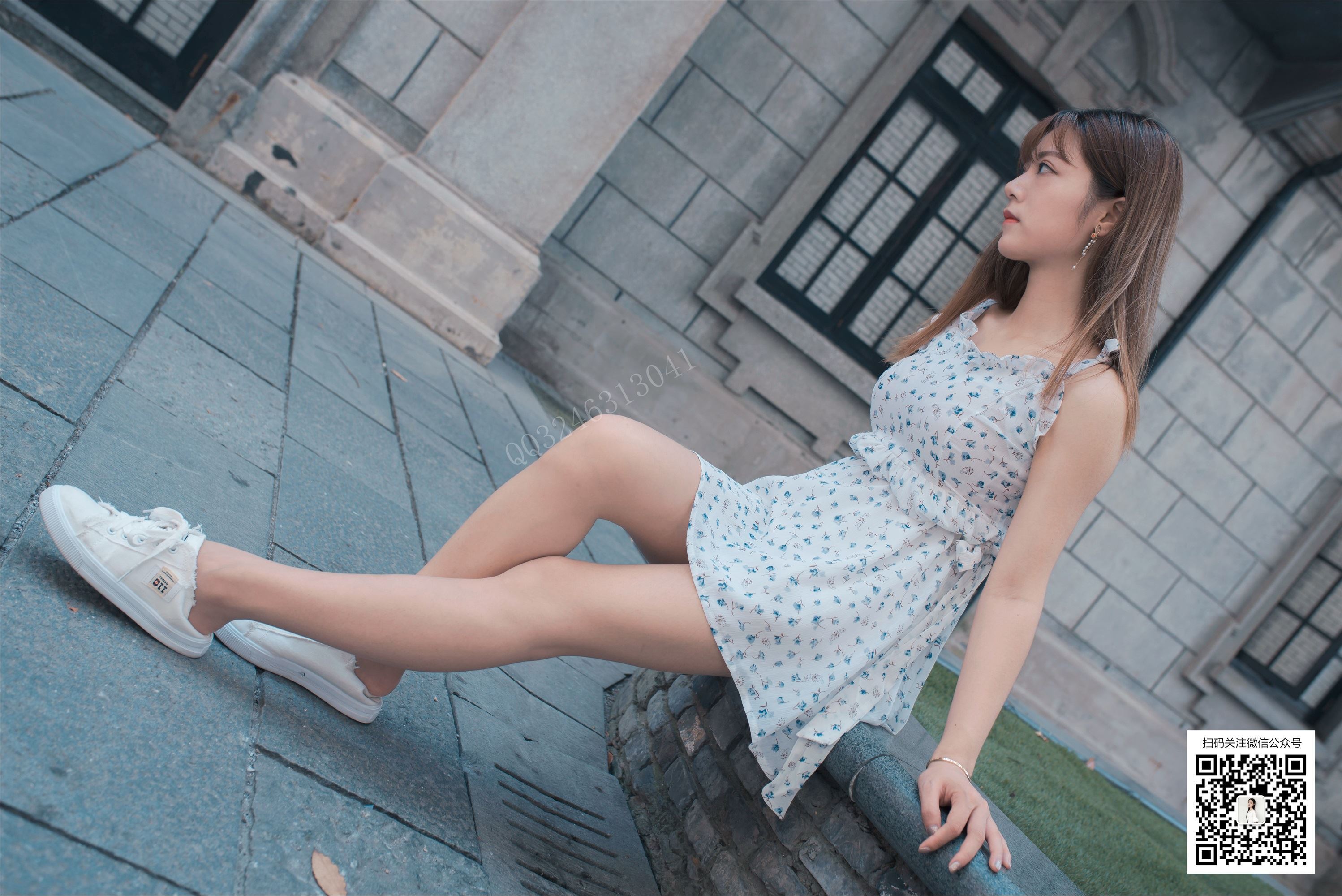 Dasheng model shot No.071 Lili - dress silk